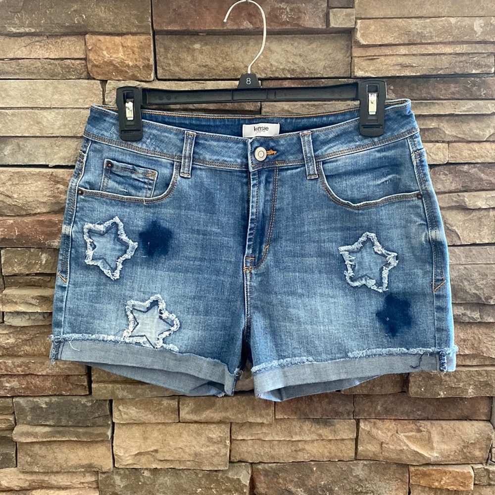 Kensie Jeans Shorts Size 6